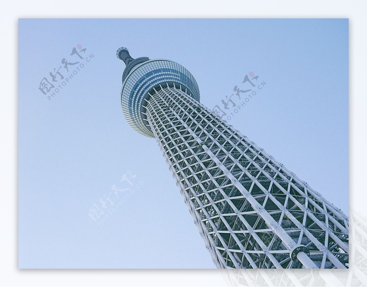 日本东京晴空塔天空树