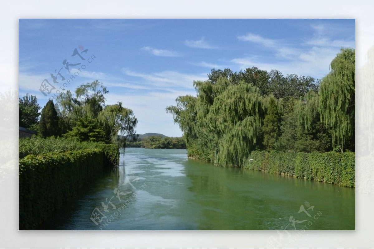 湖水风景