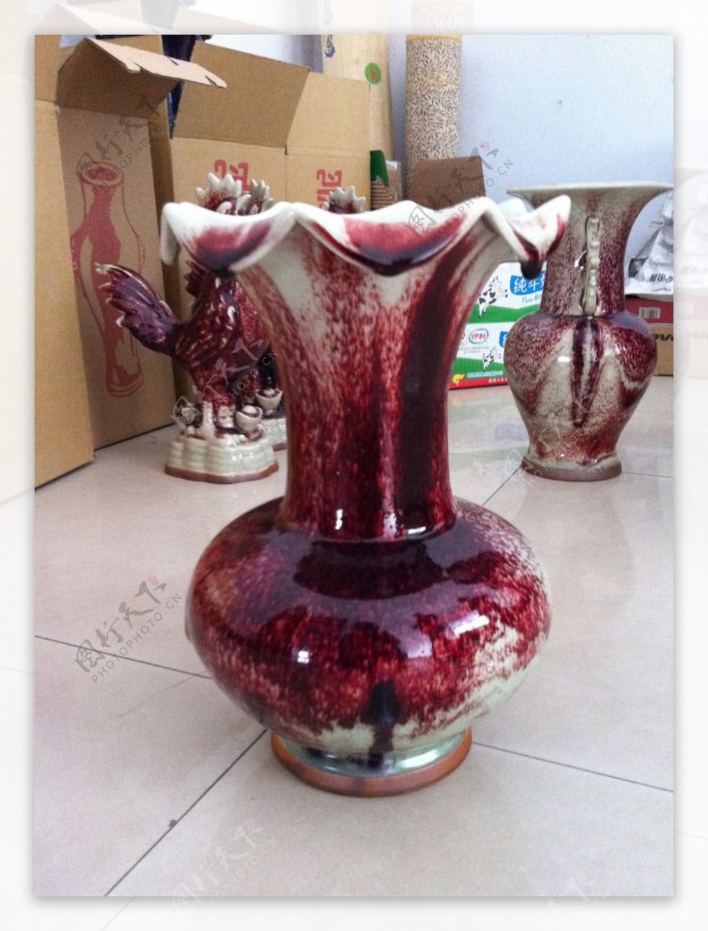钧瓷花瓶