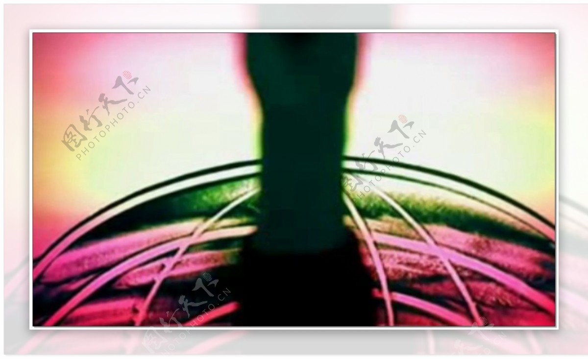粉红线条AE视频素材动态素材系列