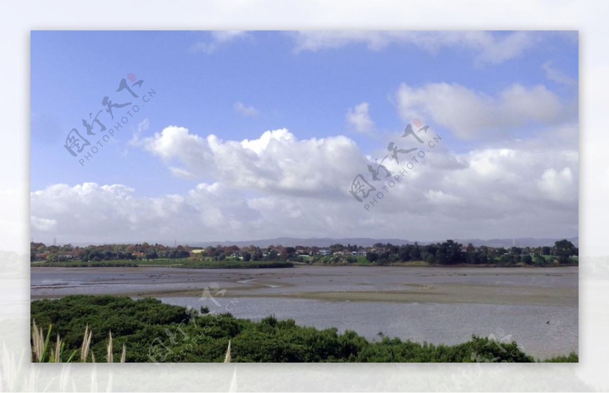 奥克兰海滨风景