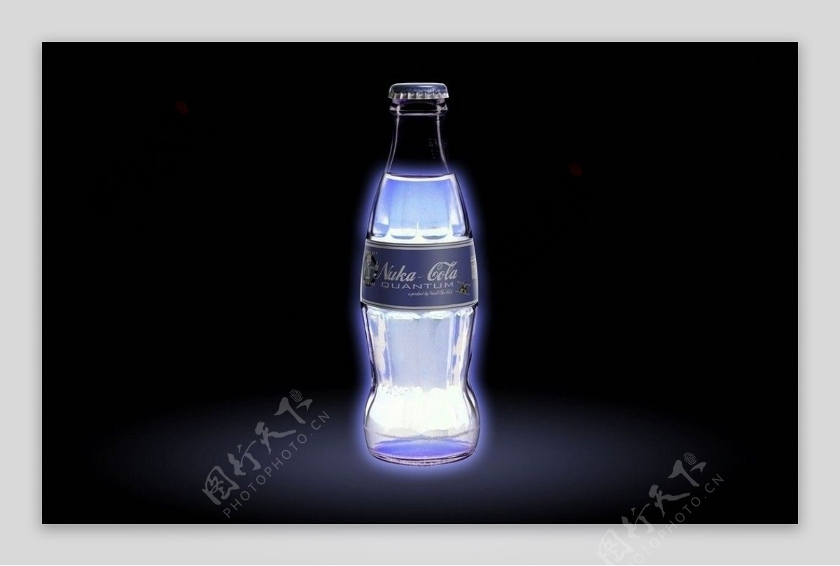 透明可乐瓶