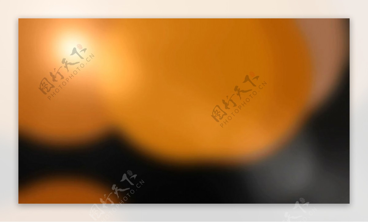 黑色橙光高清唯美叠加光效视频转场素材