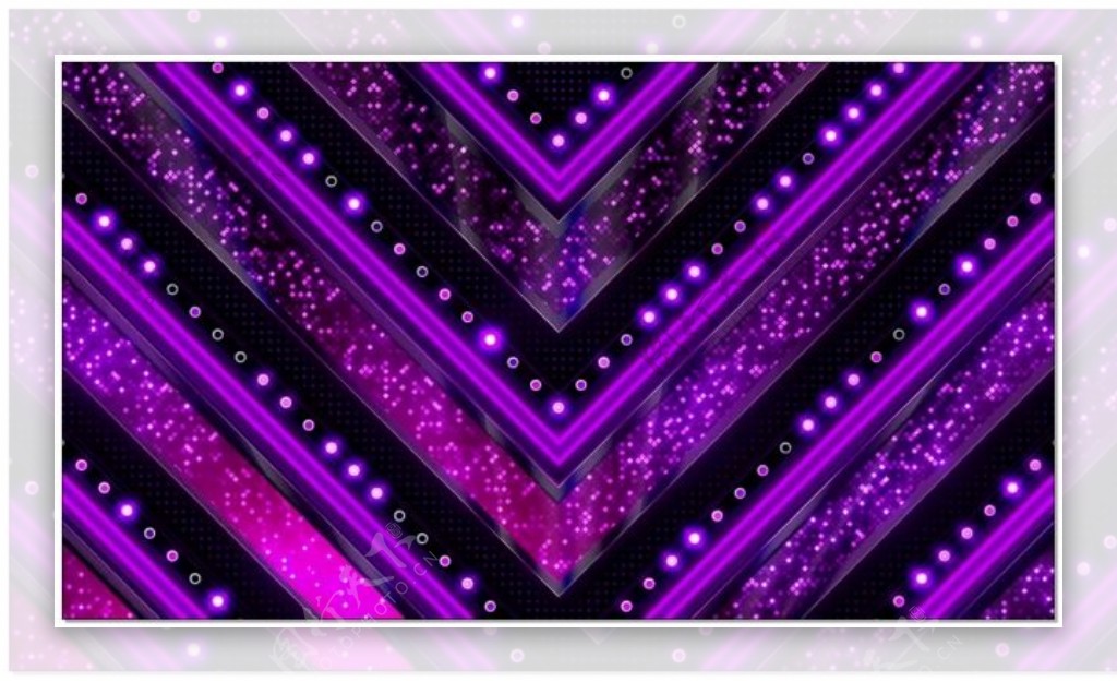 神秘紫色钻石带视频素材