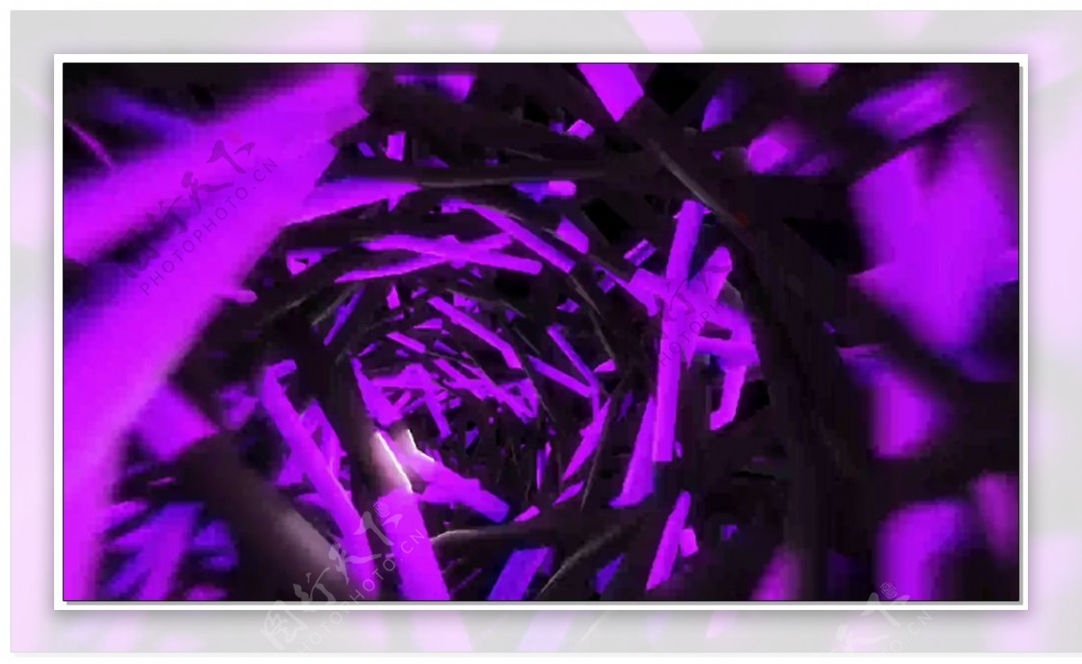 紫色视频素材