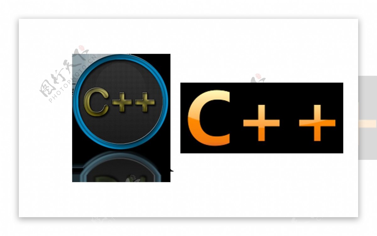C标志logo免抠png透明图层素材