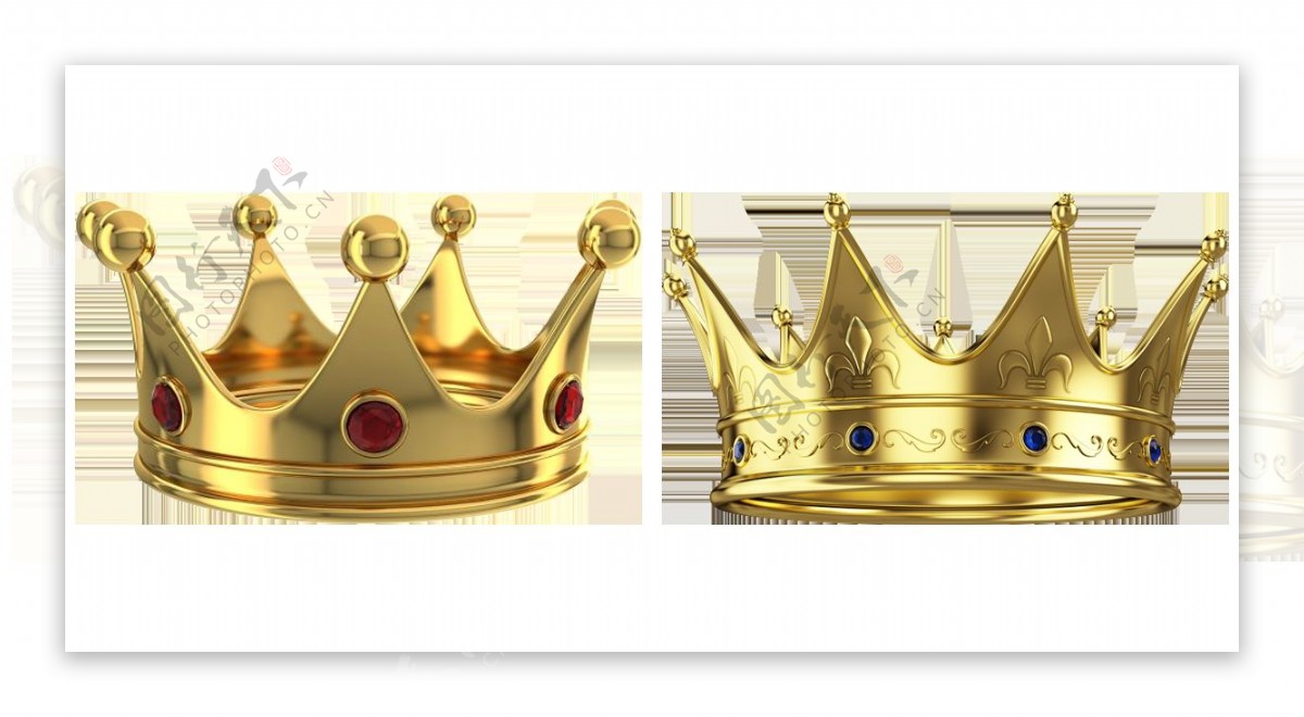 王冠图片免抠png透明图层素材