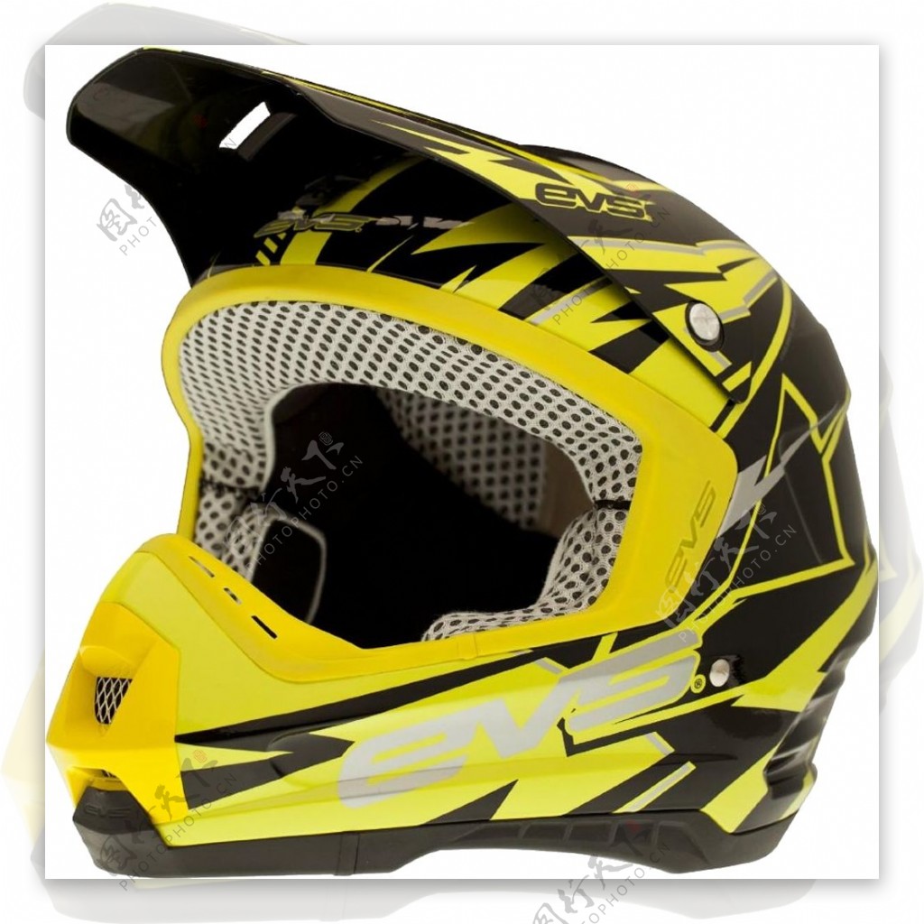 黄色自行车头盔免抠png透明图层素材