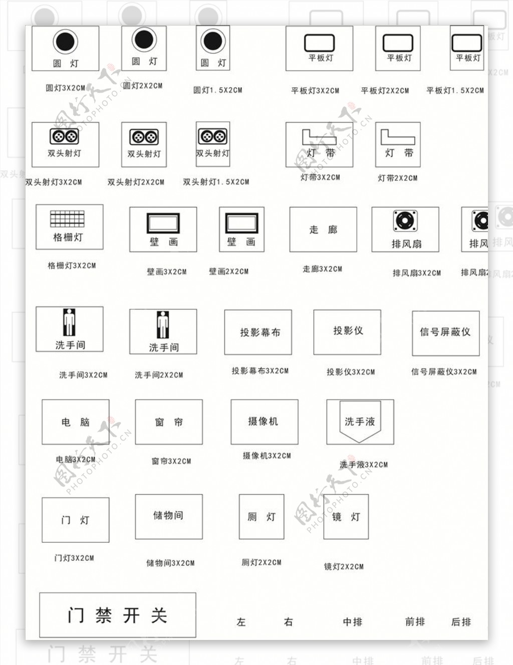 商场标识