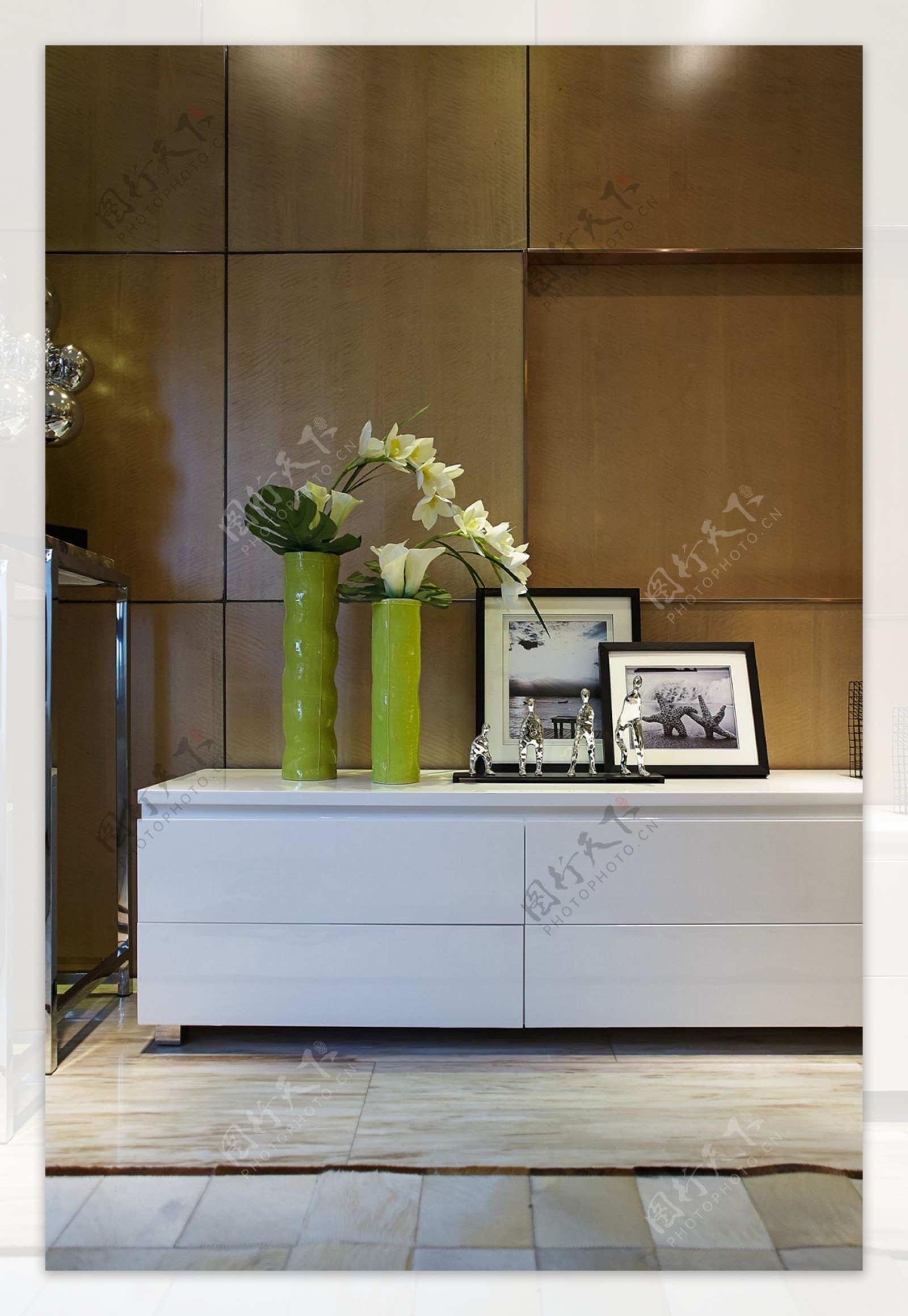 现代简约客厅照片装饰室内装修效果图