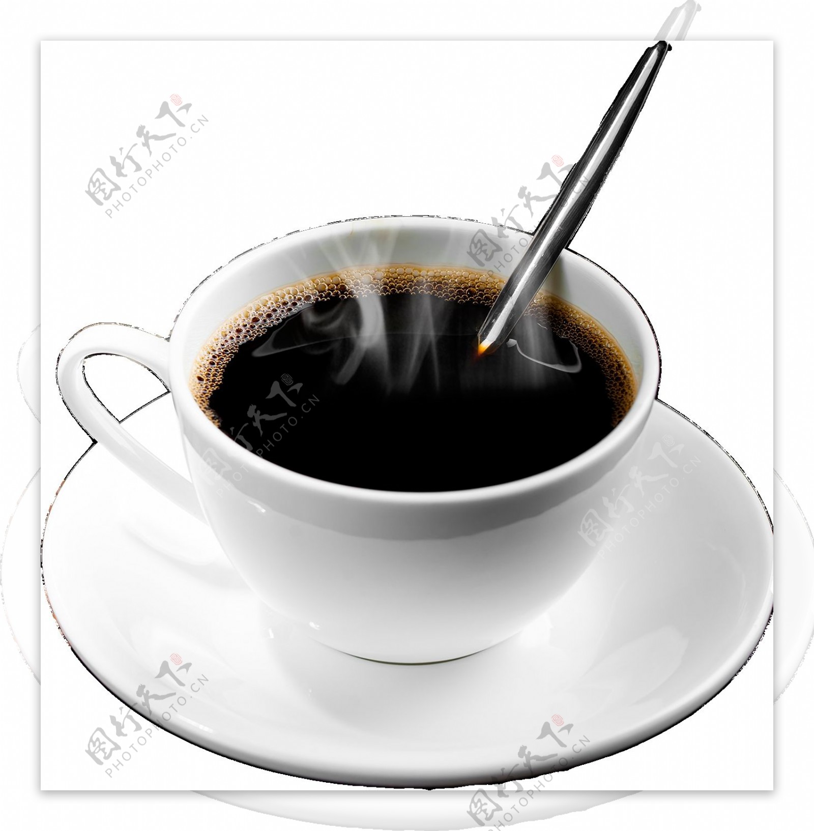高档的咖啡杯免抠png透明图层素材
