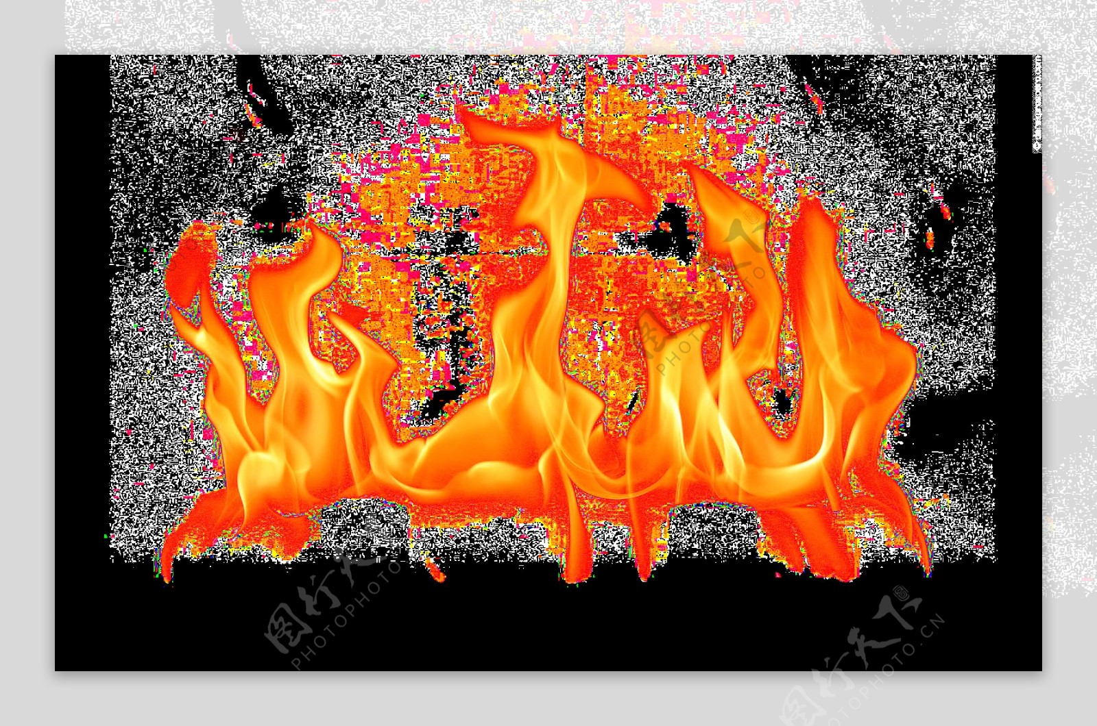 火焰燃烧免抠png透明图层素材