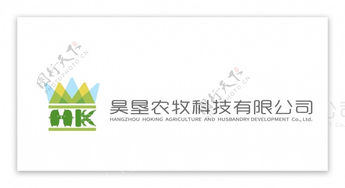昊垦农牧科技logo