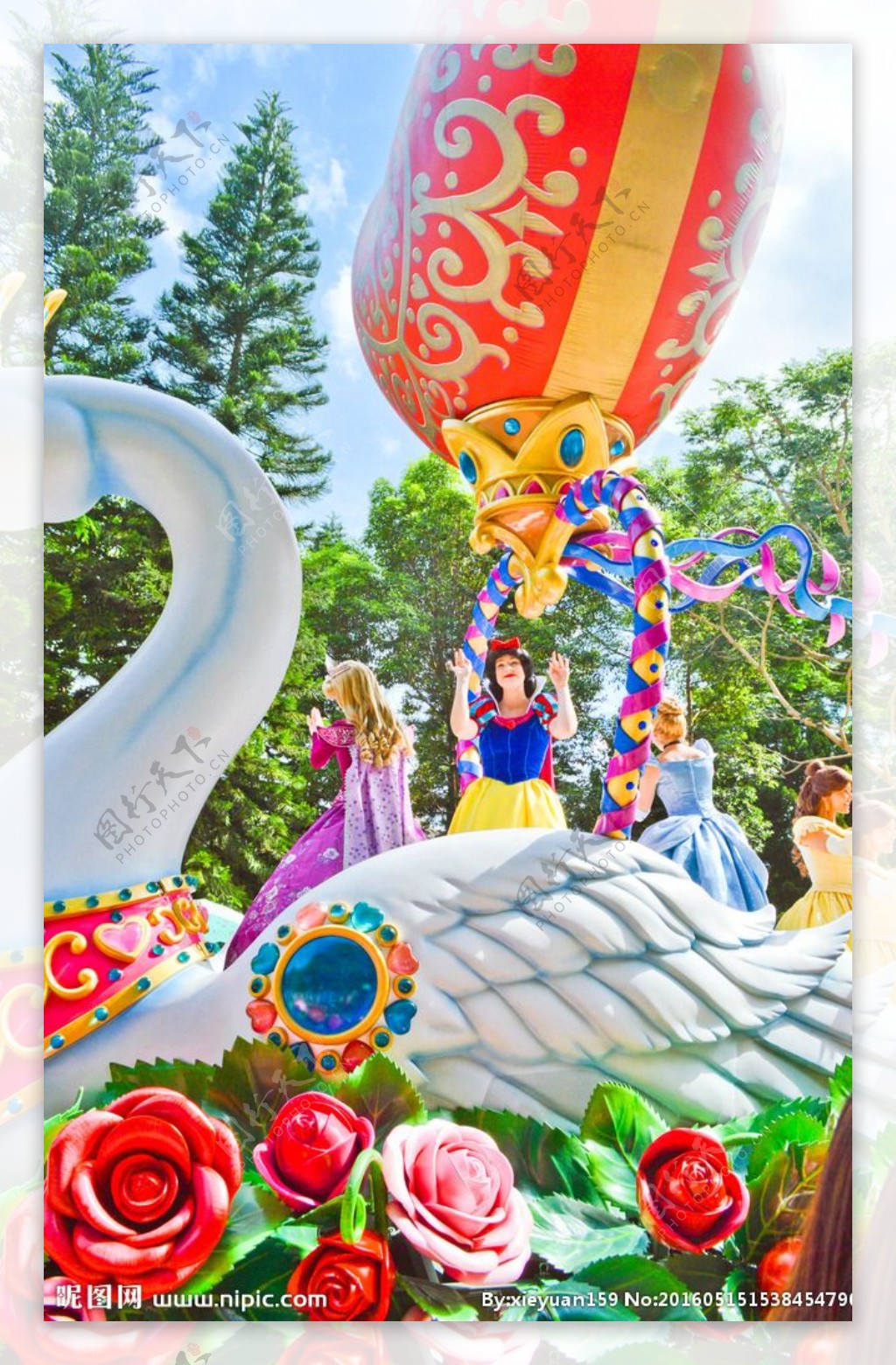 香港迪士尼马戏团