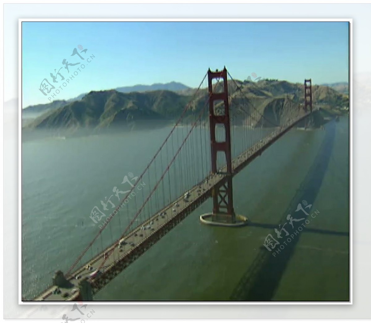 跨湖大桥视频素材