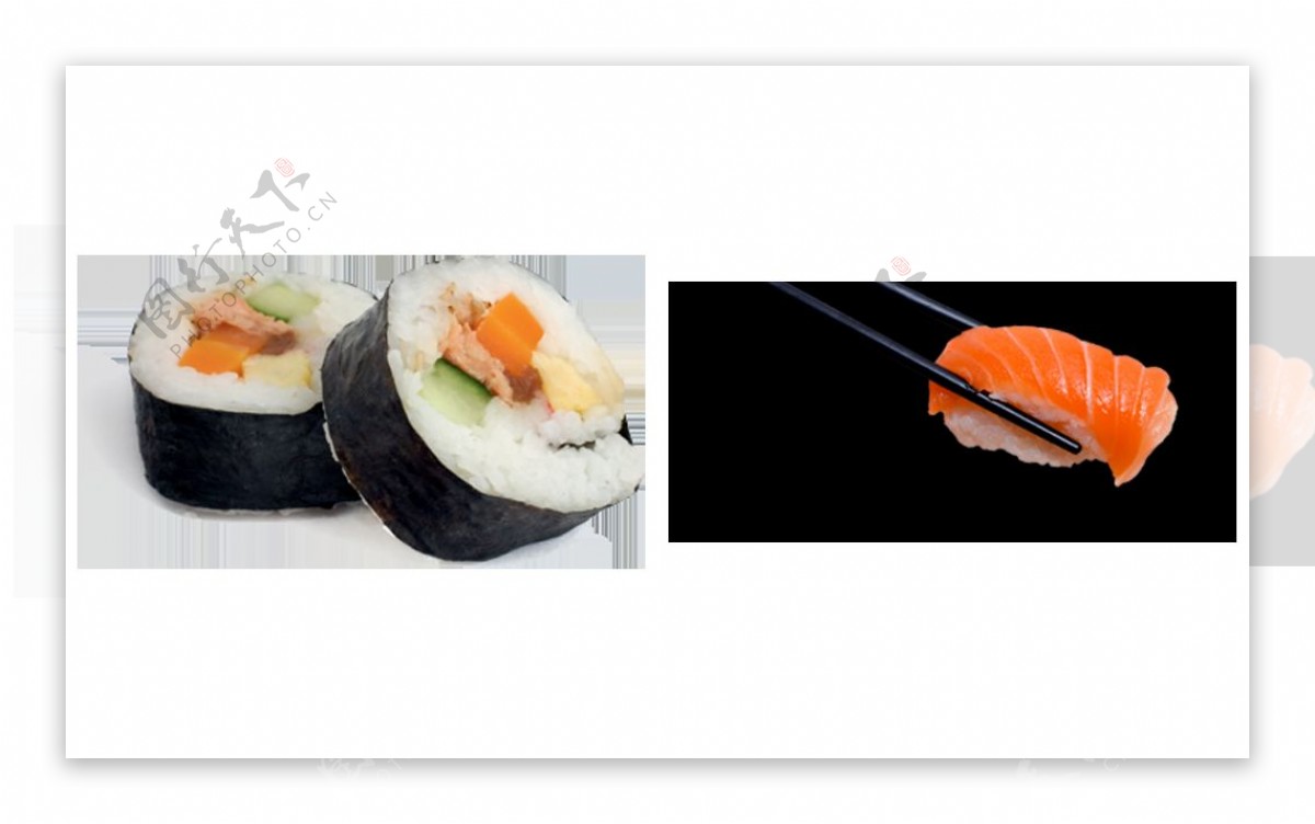 美味寿司图片免抠png透明图层素材
