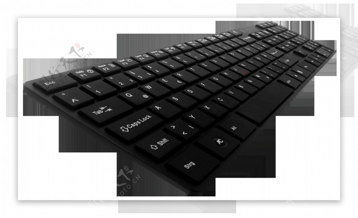 电脑键盘清晰图片免抠png透明图层素材
