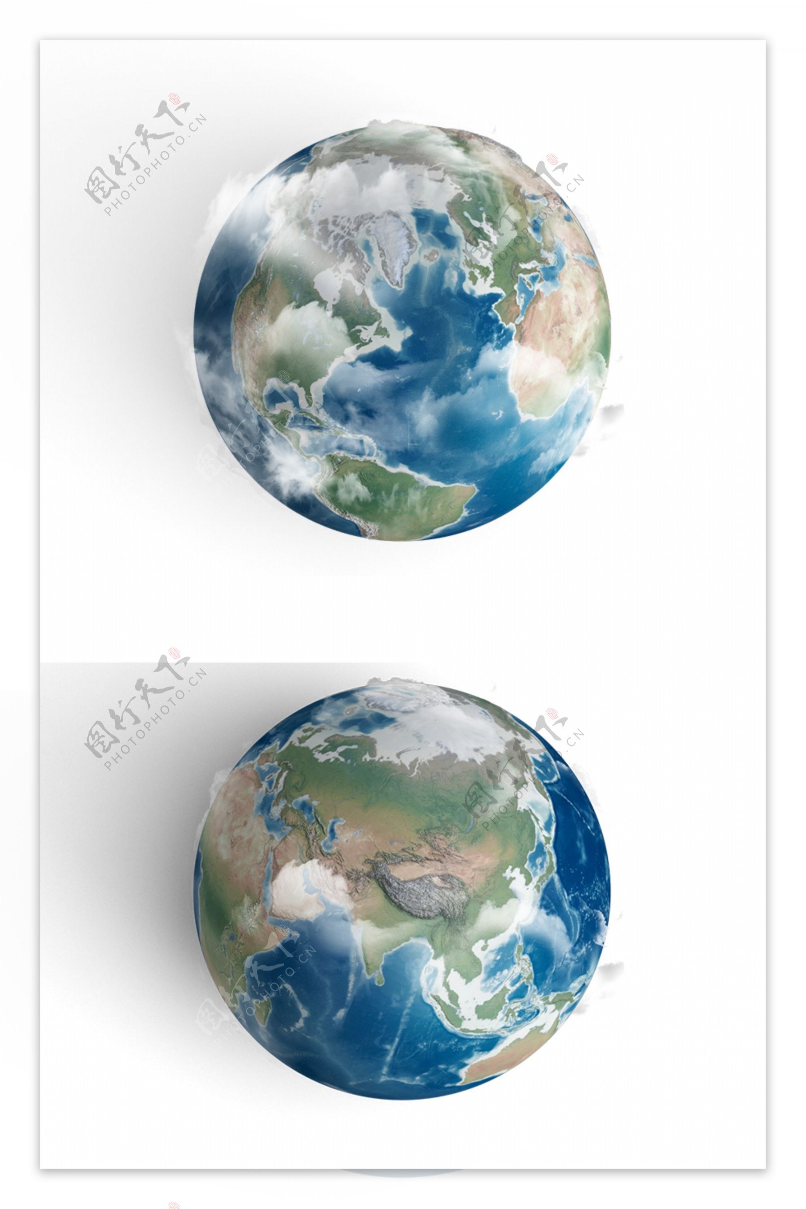地球地球素材蓝色地球地球