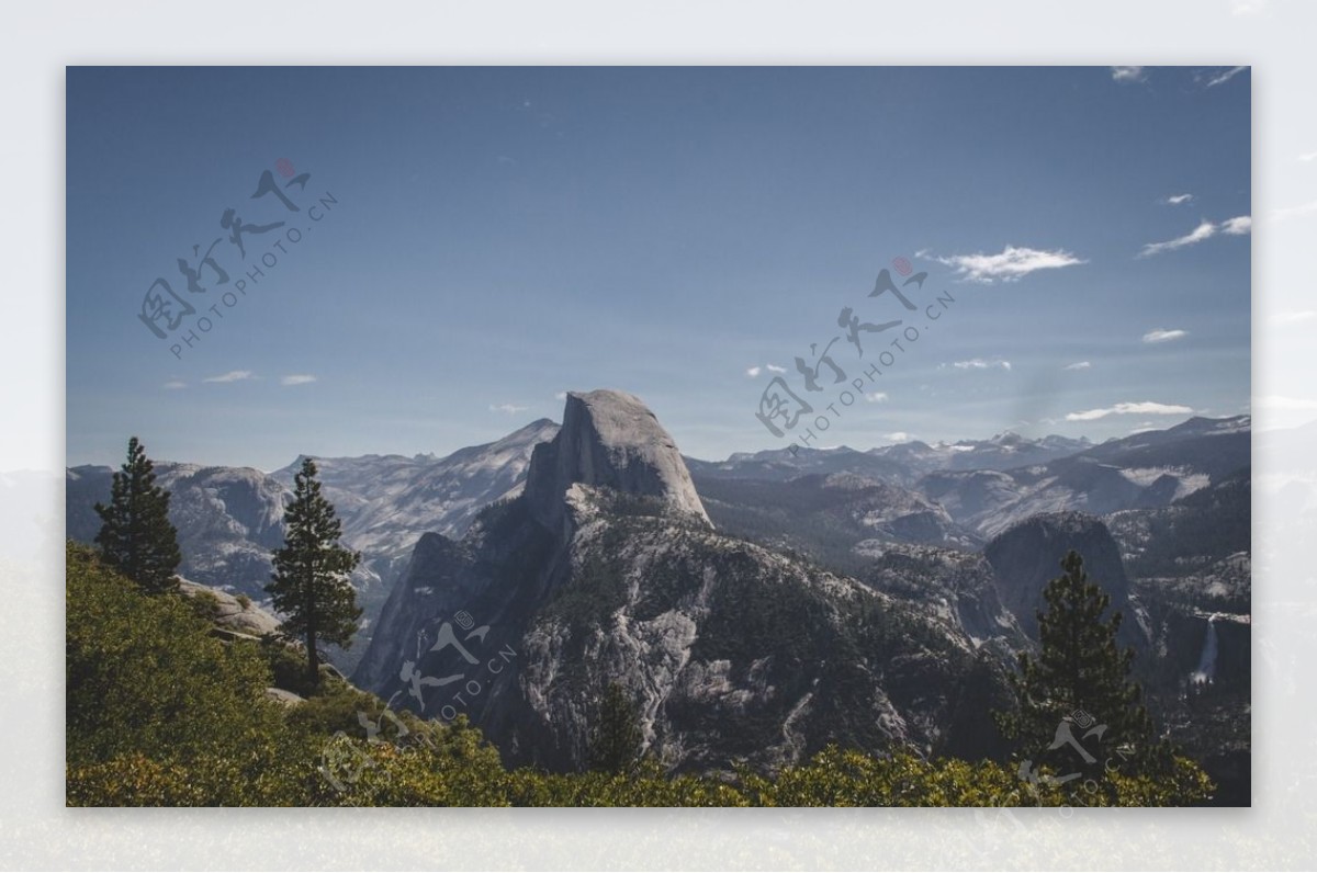 高山美景