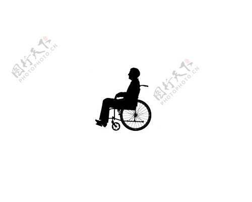 一组关爱残疾人世界残疾人日设计图
