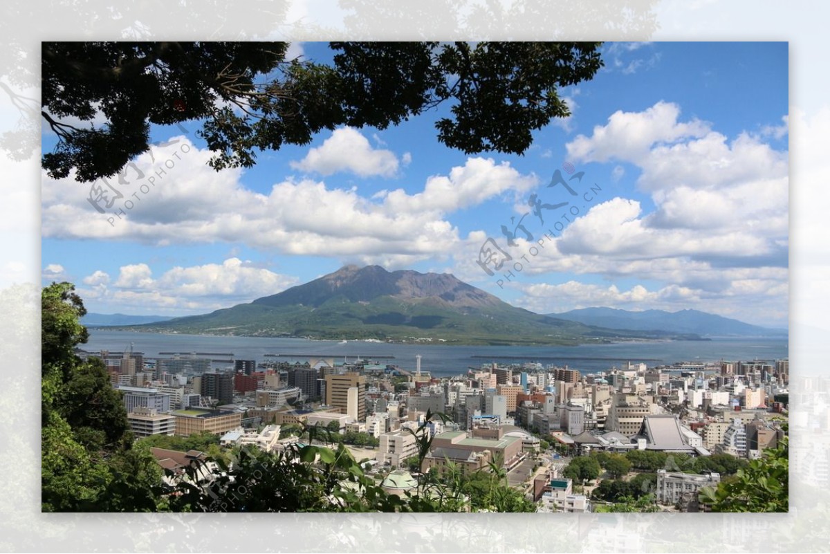 鹿儿岛火山