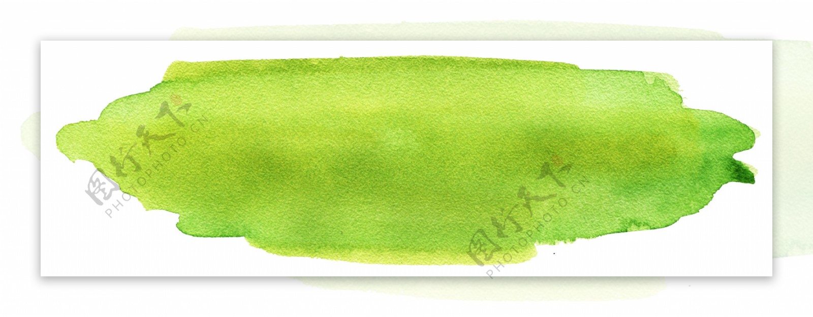 绿色荷花池卡通透明素材