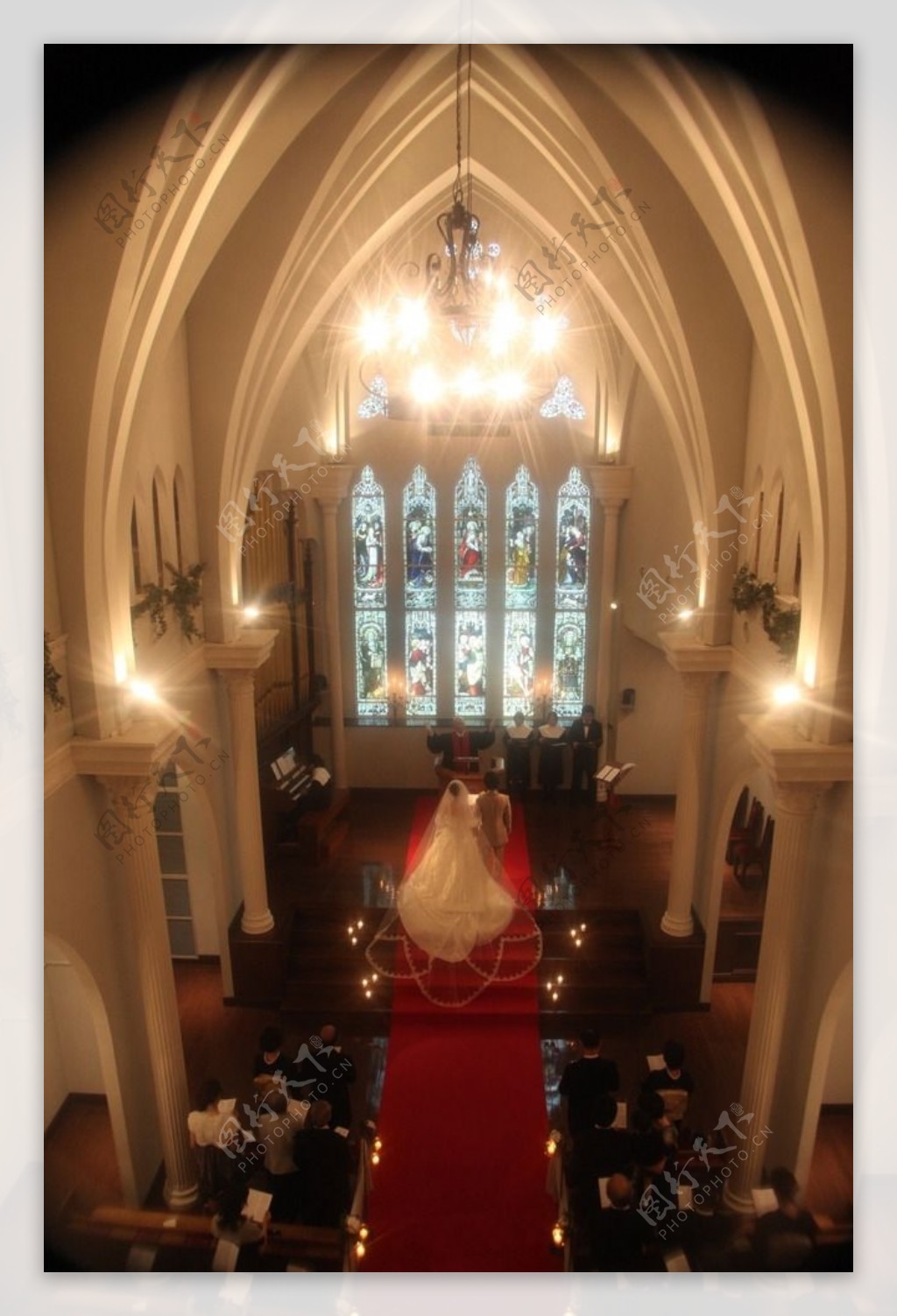 教堂结婚典礼仪式