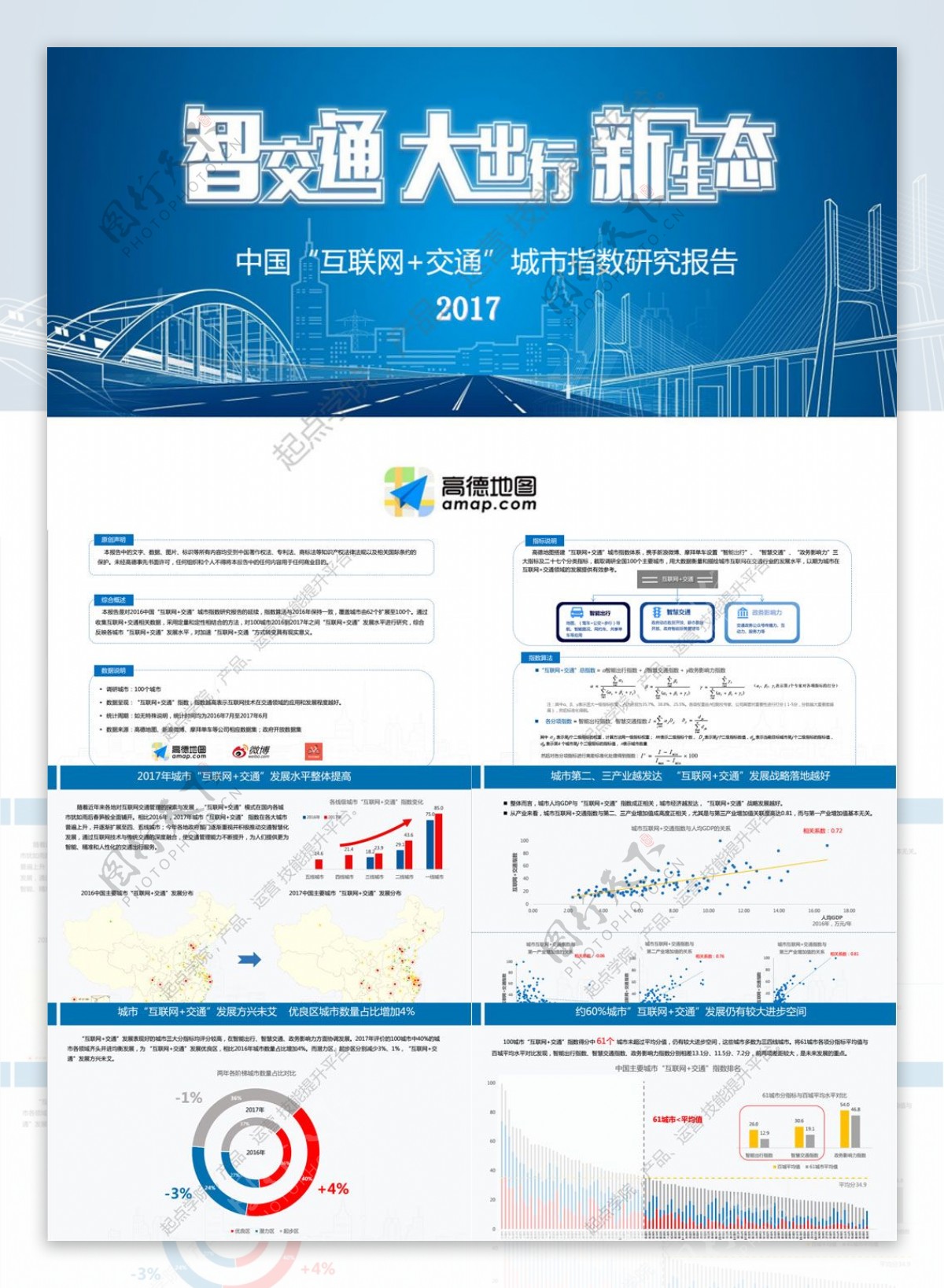 2017中国互联网交通城市指数研究报告