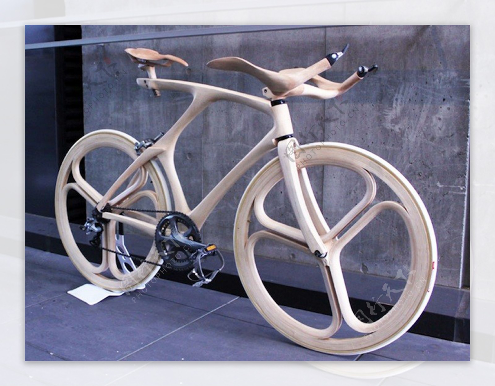 木质自行车产品设计