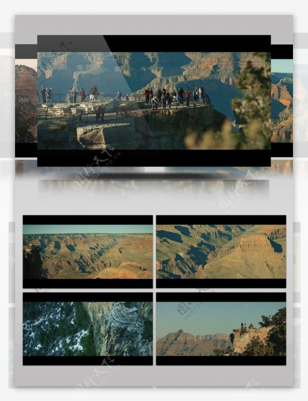 4K超清实拍大峡谷宣传视频
