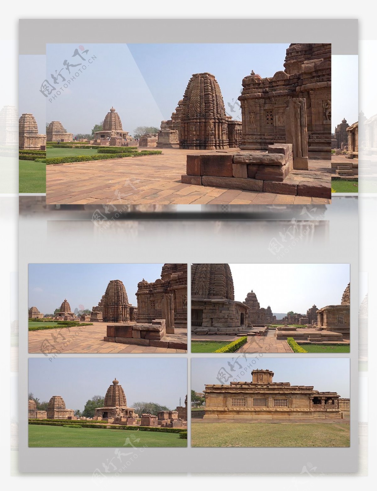 印度卡纳塔克邦古迹之冷门古迹建筑欣赏