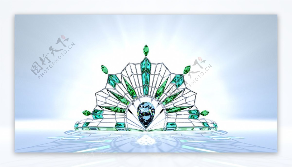 绿宝石皇冠