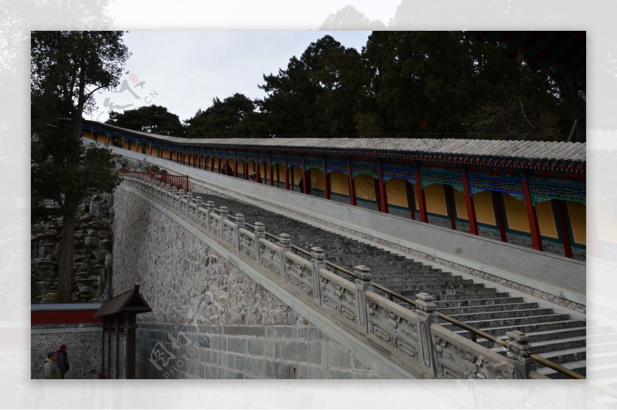 香山寺风景