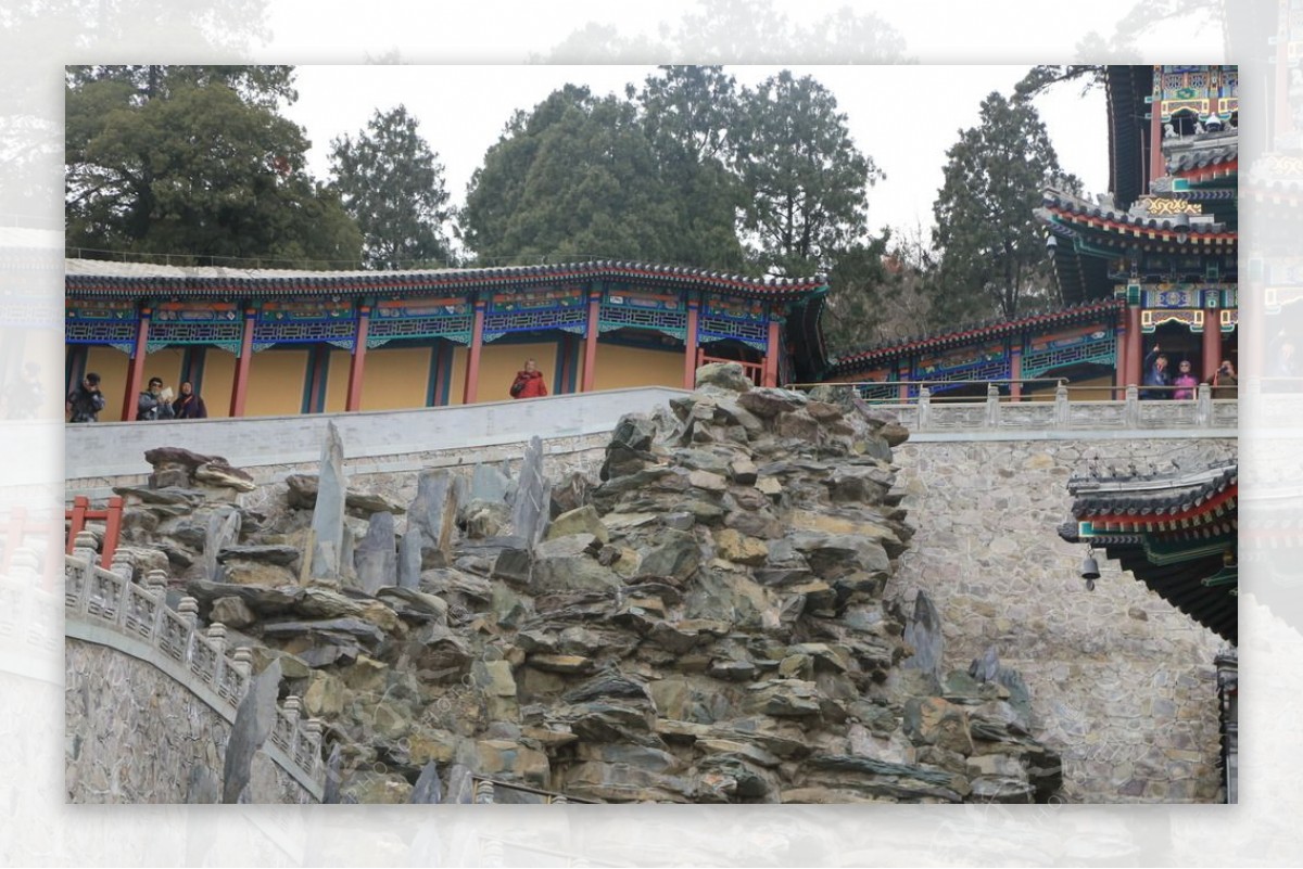 香山寺风景