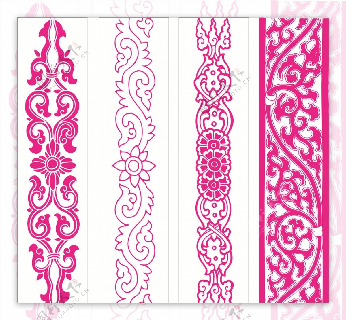 雕刻镂空花纹图片素材-编号29574219-图行天下