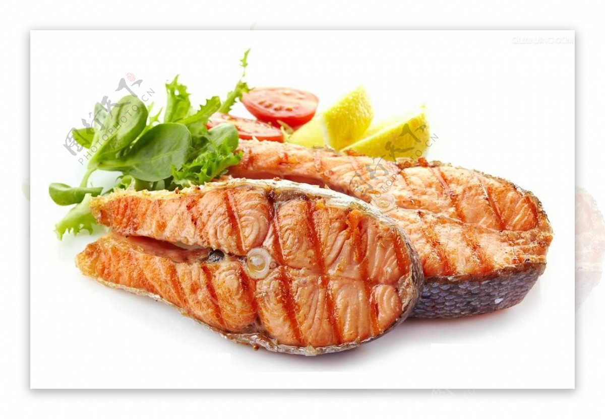 精致鳕鱼日式料理美食产品实物