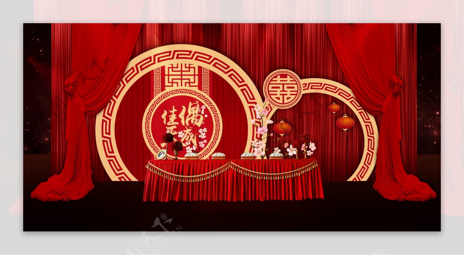 中式婚礼61