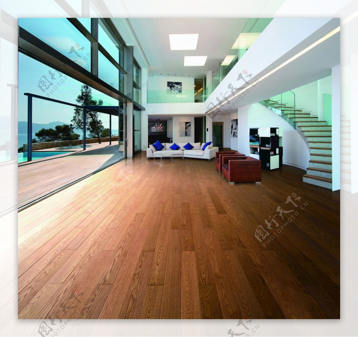 新三层实木复合（橡木）8604_上海泽喜地板
