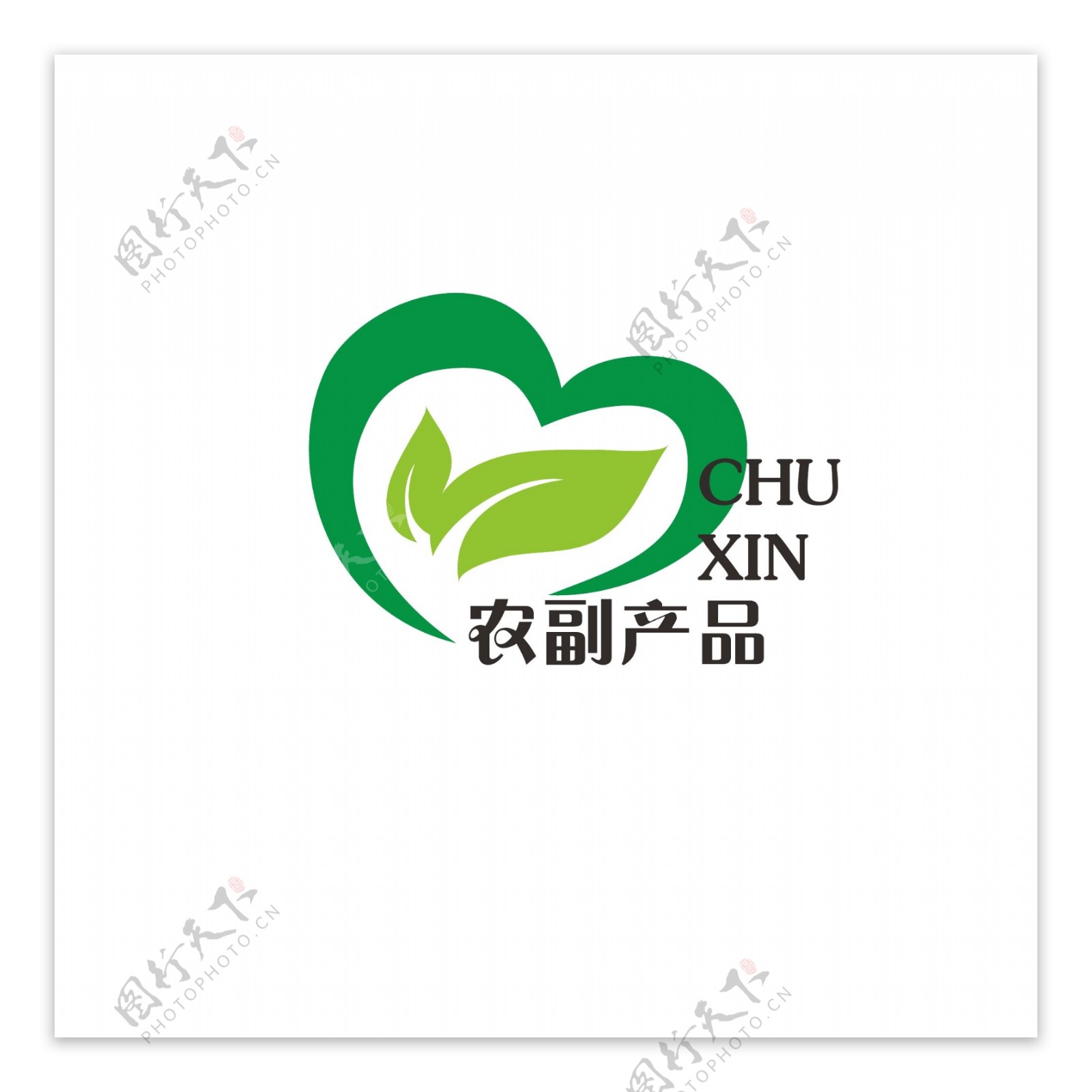 农副产品logo设计