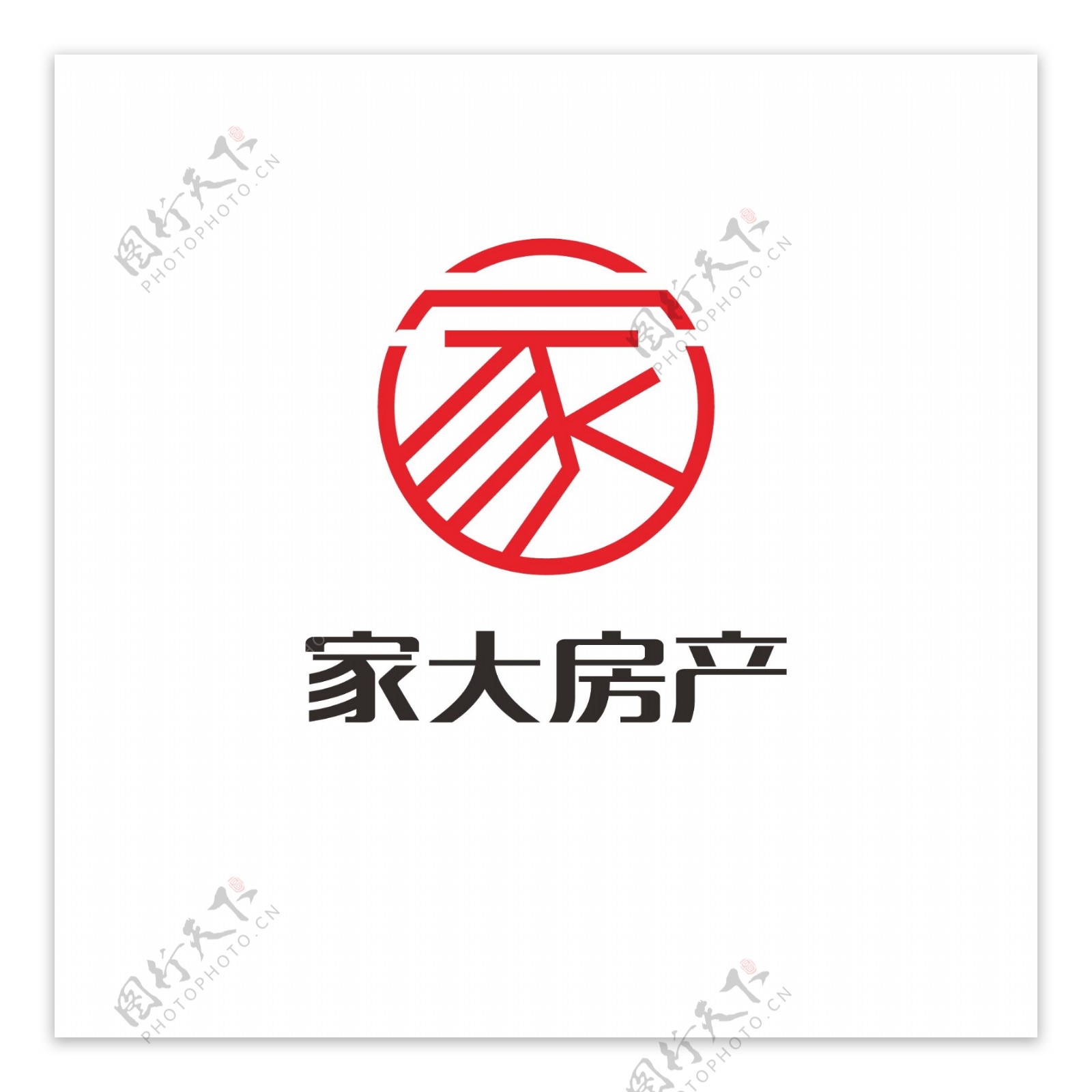 房产公司商标logo设计