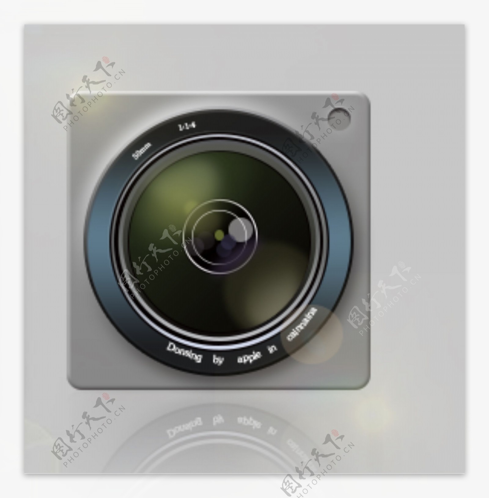 相机镜头图标icon