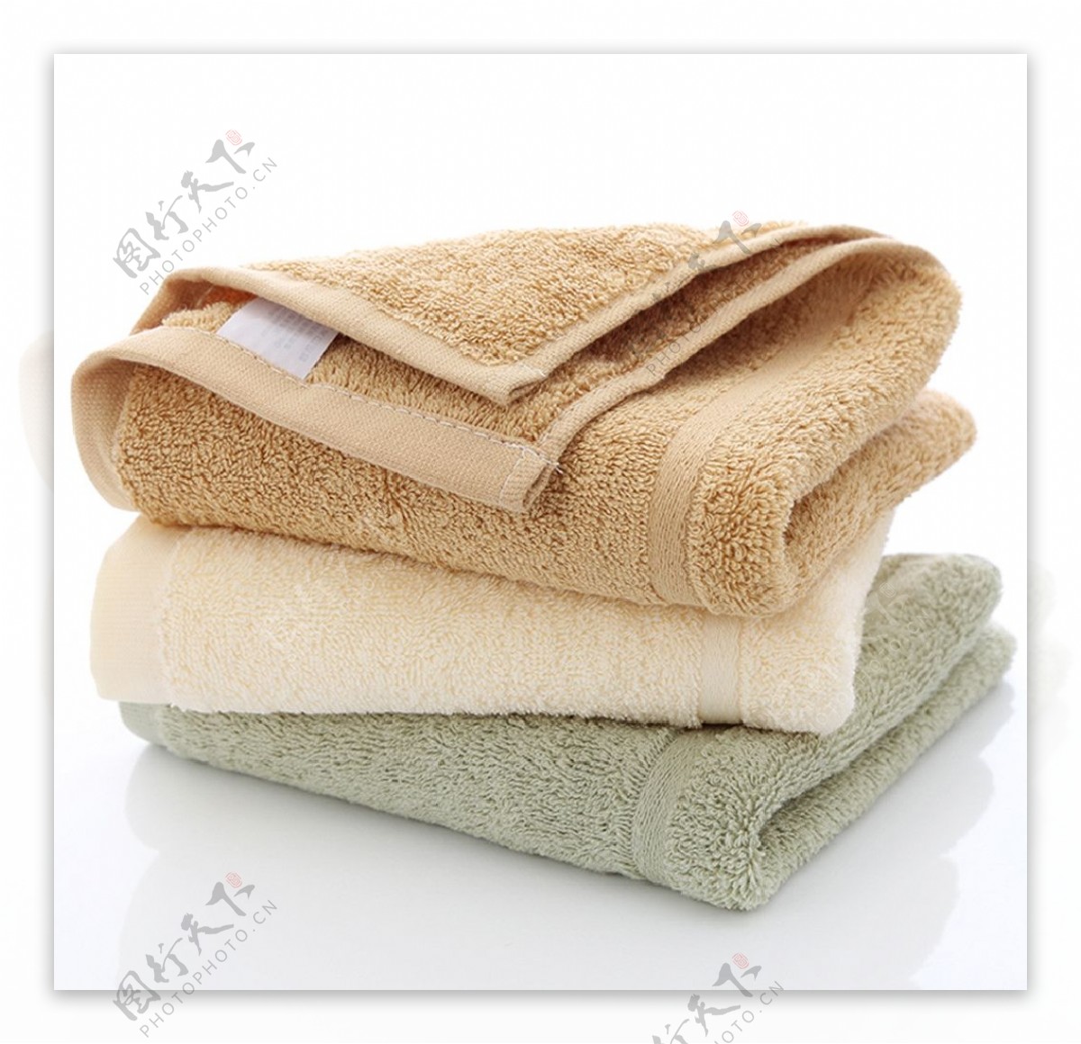 赛络纺毛巾