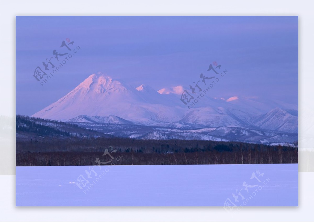 雪山