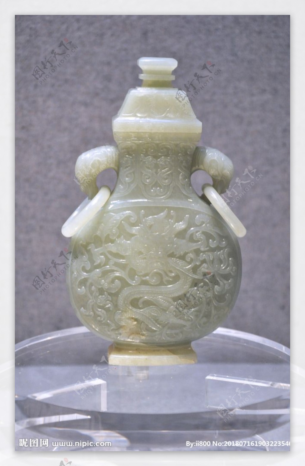 古代玉器花瓶