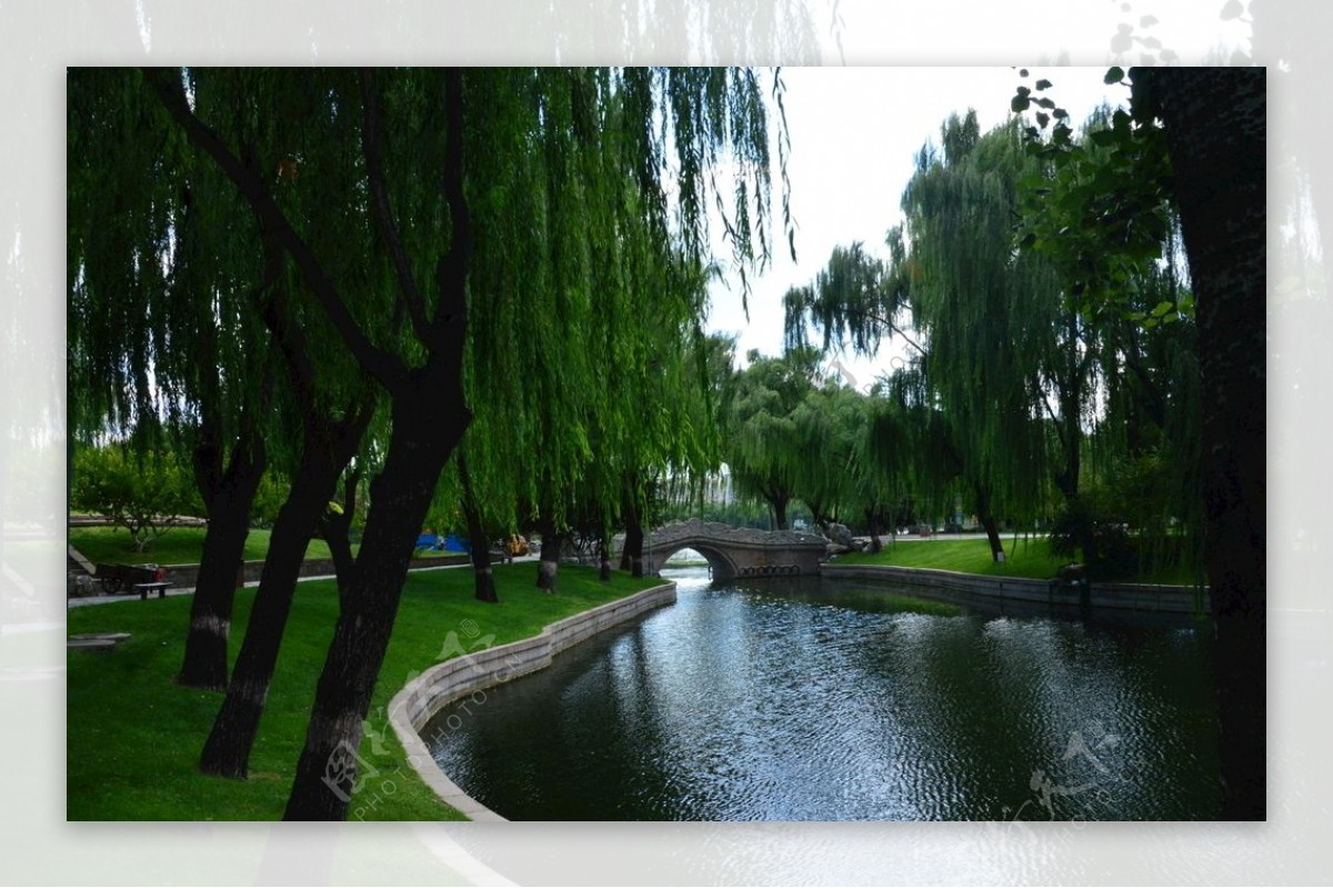 龙潭湖风景