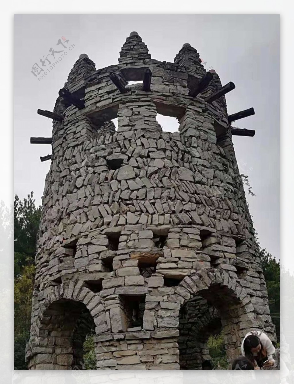石头碉楼