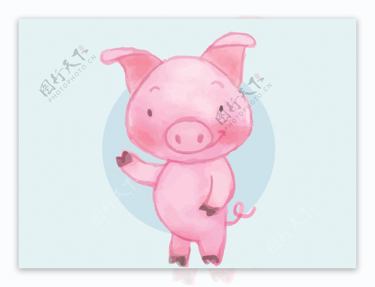 母猪手绘图. 母猪. 矢量图涂鸦风格卡通插图 向量例证. 插画 包括有 小猪, 等高, 动画片, 肉猪 - 285751915