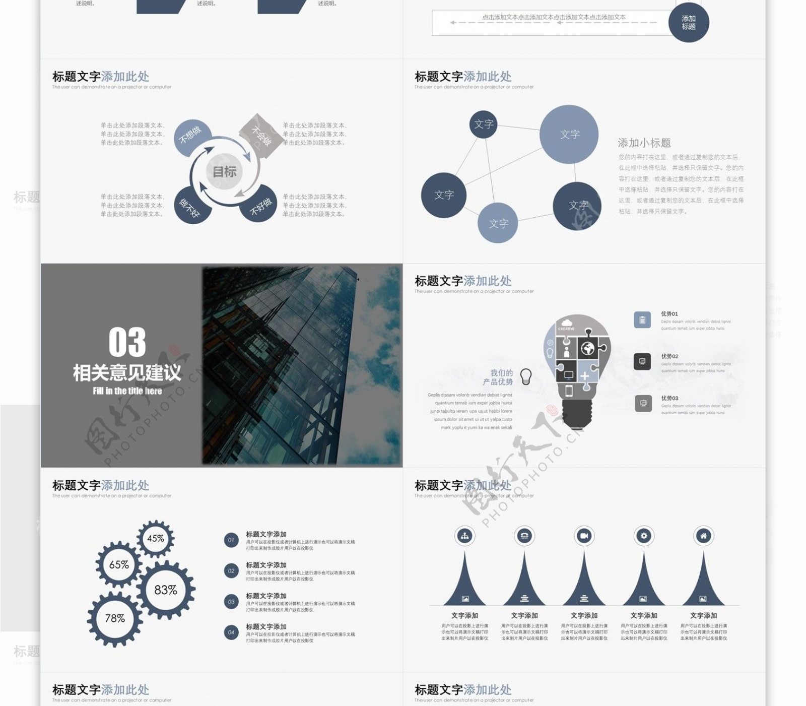 商业融资计划书工作汇报