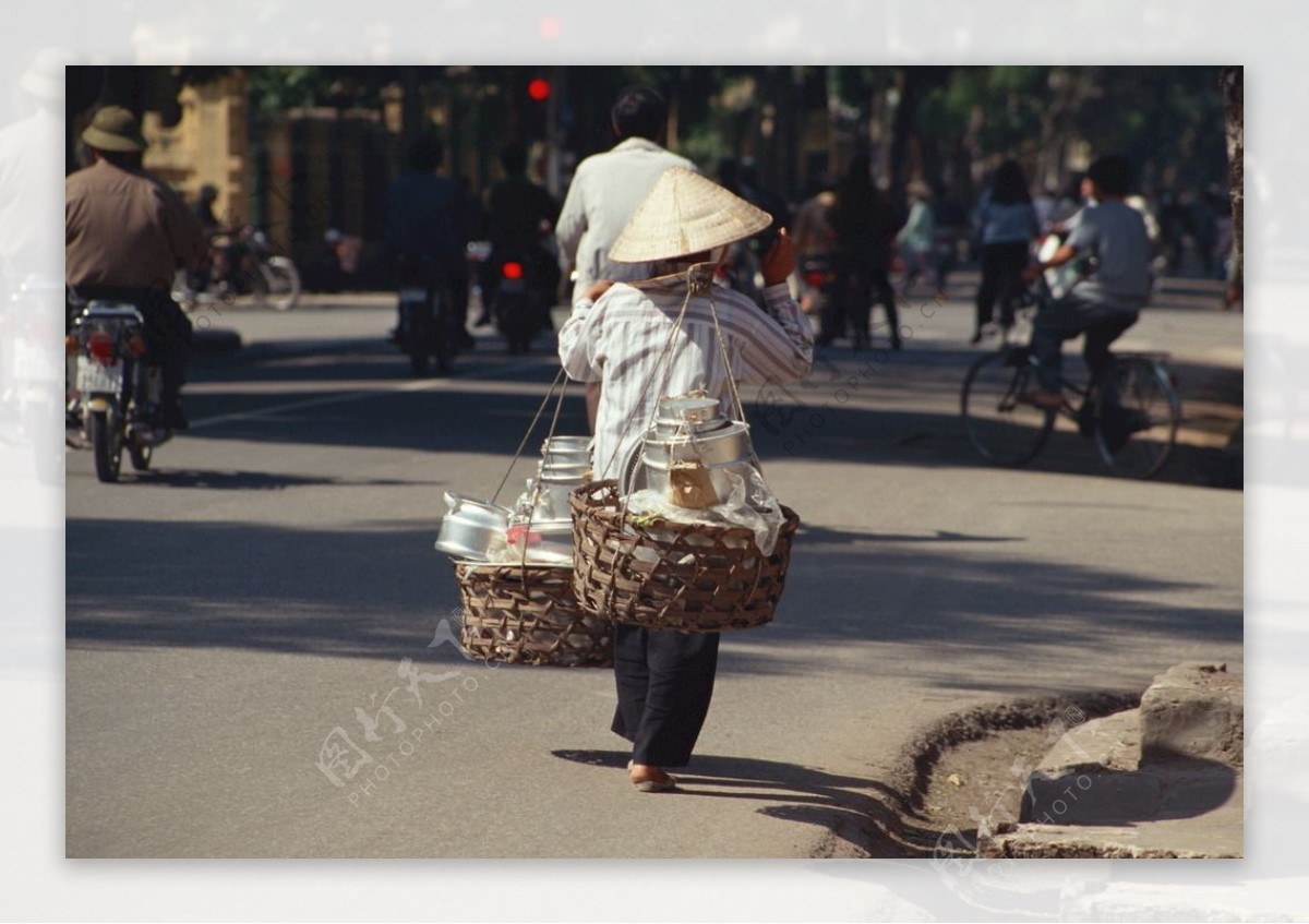 东南亚古韵建筑风景房屋