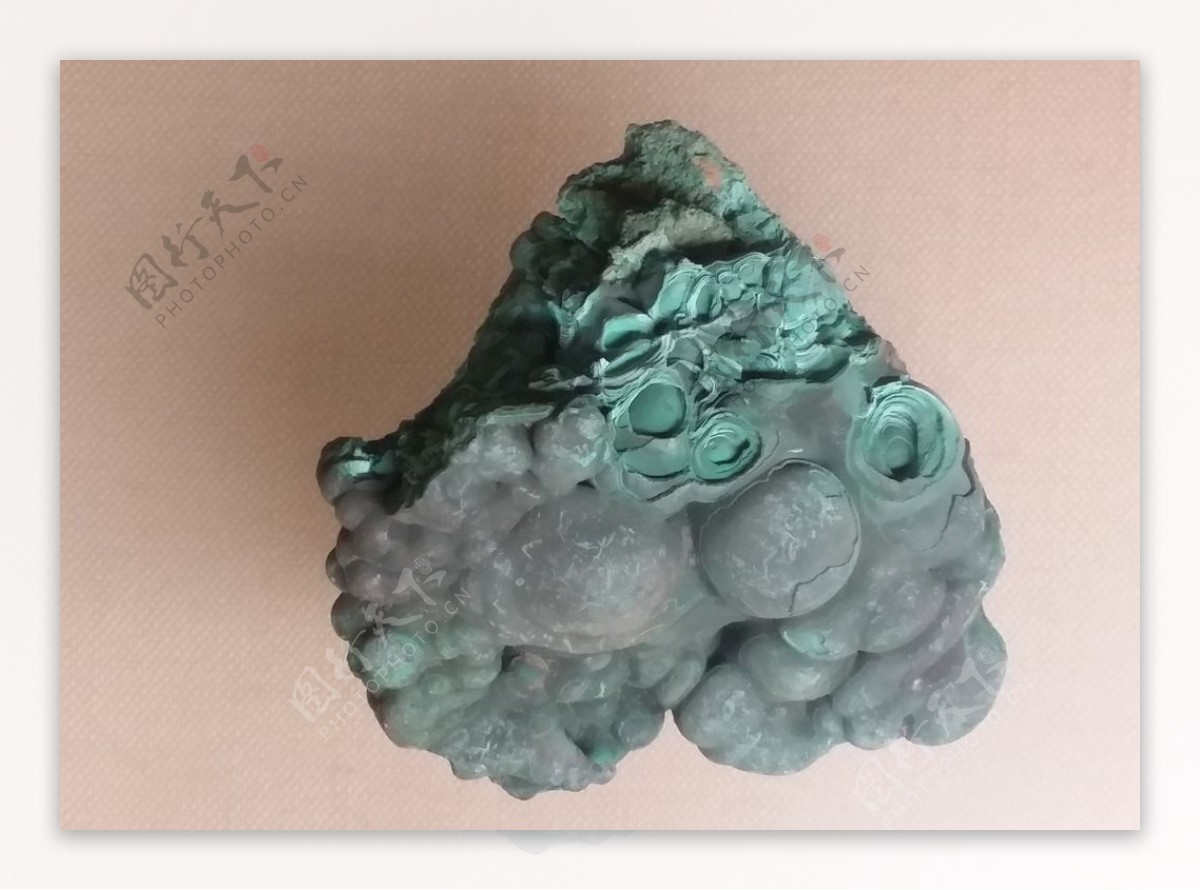 湖北省博物馆藏铜绿山矿石